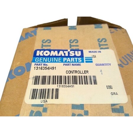 Komatsu CONTROLLER, KOMATSU OEM 1316354H91 1316354H91