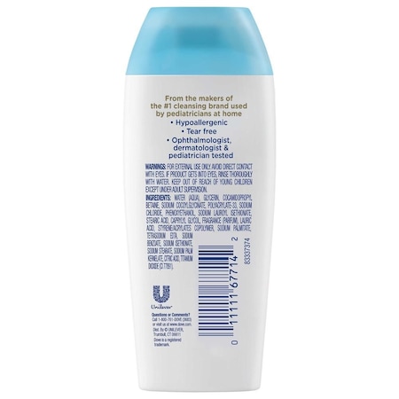 Baby Dove Tip to Toe Rich Moisture Body Wash, 1.8 Ounce, 48PK 68197621