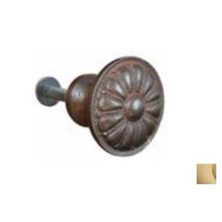 Ornatus Outdoors 88-761 Sun Burst Knob 32mm Faux Brass 32mm diameter OR3008283