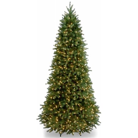 National Tree Jersey Frasier Fir Slim Hinged Tree- 9 ft. PEJF1-304-90
