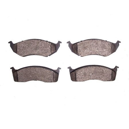 Dynamic Friction Co DFC 4000 HybriDynamic Brake Pads 4000-0591-00
