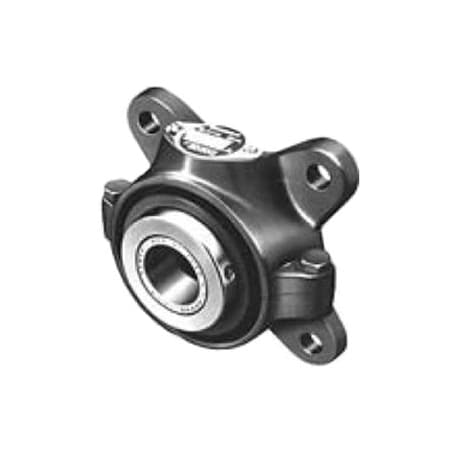 Dodge Industrial Type K Flange Bearing, Ductile Iron Non-Expansion, F4B-K-107R 023214 F4B-K-107R