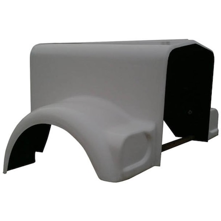Replacement For Kenworth W900A Year 1978 Hood Shell W/ Round Headlights