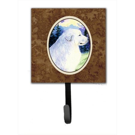 Carolines Treasures 4.25 x 6 in. Great Pyrenees Leash Or Key Hook SS8980SH4