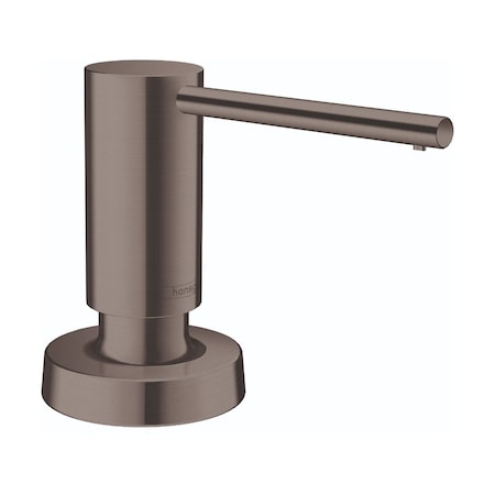 Hansgrohe Talis Soap Dispenser in Brushed Black Chrome 40448341