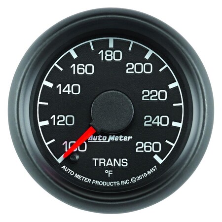 Overtime 2.06 in. Transmission Temperature Gauge OV3637660
