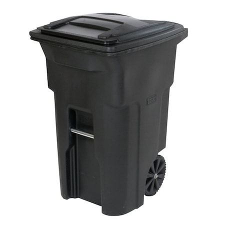 Toter CAN TRASH TWO WHEEL BLACK 64GA 79264-R2200