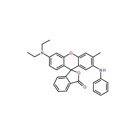 Ak Scientific 7-Anilino-3-diethylamino-6-methyl fluoran (100g), CAS 29512-49-0 O974-100g