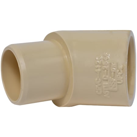 Charlotte Pipe And Foundry 1/2'' Slip x Slip 45 Deg. CPVC Street Elbow, 1/8 Bend CTS 02310 0600HA