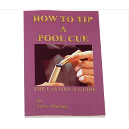 Billiards Accessories How to Tip a Cue - Book BKHT