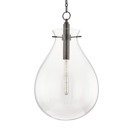 Hudson Valley Lighting Becki Owens X Ivy 1 Light Pendant 18 In. Old Bronze BKO103-OB