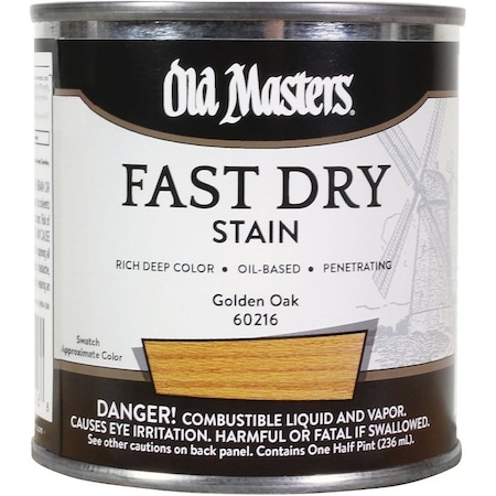 Old Masters .5Pt Fast Dry Stain Golden Oak 60216