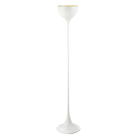 Jonathan Y Joyce 69.5" Metal LED Floor Lamp, White JYL3075A