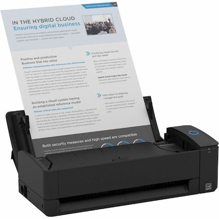 Ricoh FUJITSU SCANSNAP IX1300 DOC SCANNER BLK PA03805-B105