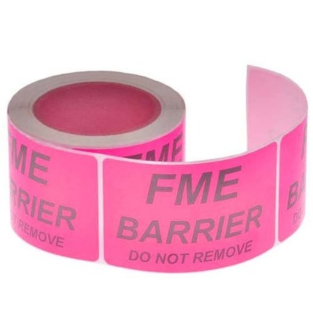Ty-Flot FME Stickers, Pink, PK250 ST23PK