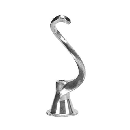 Globe Spiral Dough Hook, for 8 qt. mixer, aluminum XXHOOK-08