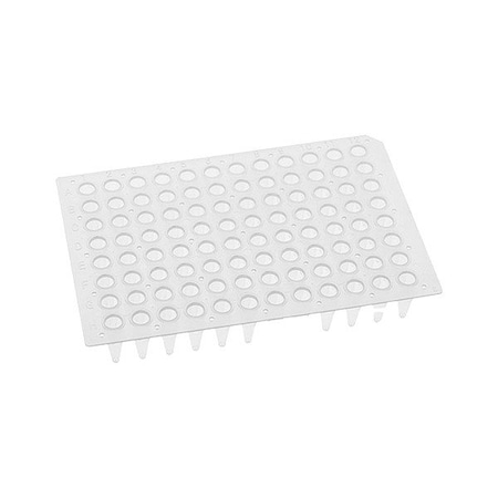 Mtc Bio PCR Well Plate, Natural, 20.7 mm H, PK50 PC20NS-9-N
