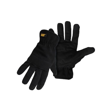 Cat 012260X Utility Gloves, XL, Elastic Wrist Cuff, Black CAT012260X