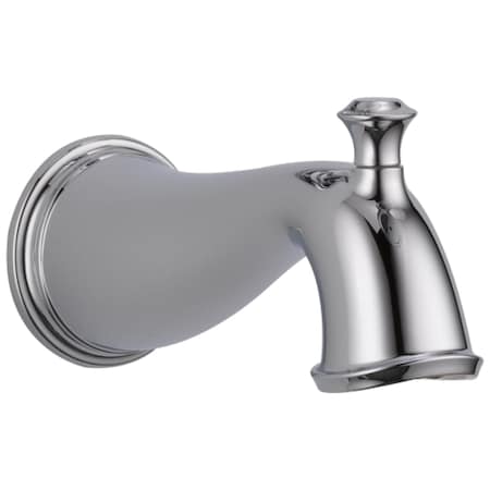 Delta Cassidy Tub Spout Pull-Up Diverter In Matte Black RP72565BL