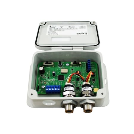 Setra Controls Wettowet Transducer, 1/8" 5-10/25/50 231G-MS1-2F-N