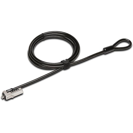 Kensington Slim Combination Ultra Cable Lock for Standard Slot K60628WW