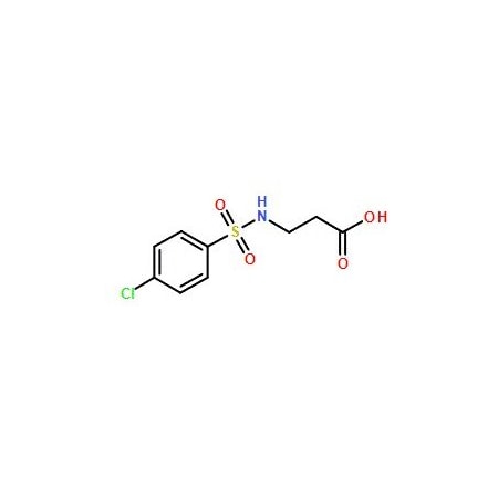 Ak Scientific 3-(4-Chlorophenylsulfonamido)propanoic acid (1g), CAS 36974-65-9 4708AB-1g