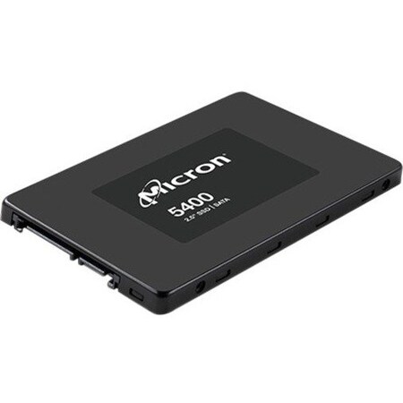 Micron 5400 PRO 480 GB Solid State Drive - 2.5" Internal - SATA (SATA/600) - Read Intensive MTFDDAK480TGA1BC1ZABYYR