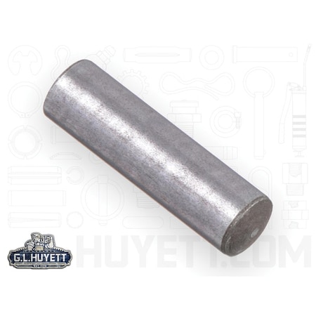Huyett Dowel Pin, 300 Stainless Steel, 3 mm Dia x 10 mm Length DOWMS-030-010