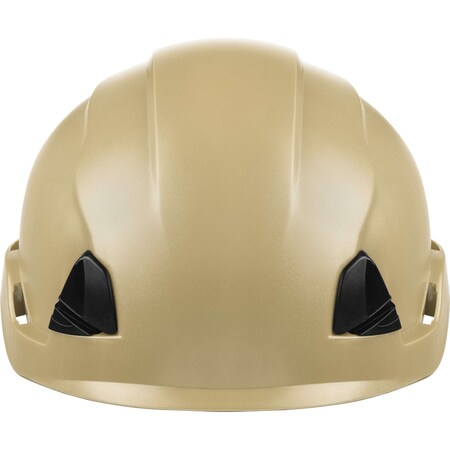 Ironwear Raptor Type II Class E Non-Vented Safety Helmet Light Buff 3975-LBU