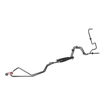 Acdelco PIPE ASM-TRANS FLUID CLR INL & OTLT, Transmission Oil Cooler Line, 23104595