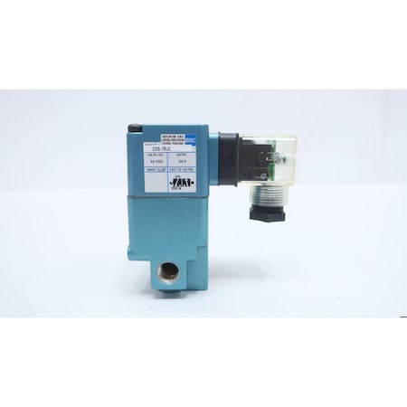 Mac Pneumatic Solenoid Valve 24V-Dc 1/4In Npt 150Psi 225B-781JC