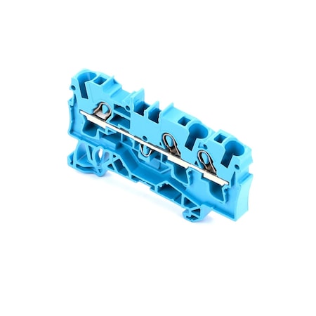 Bki TERMINAL BLOCK, 3 CONDUCTOR, 10 AWG TB0100