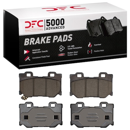 Dfc 5000 Advanced, Disc Brake Pad Set,  1551-1347-00