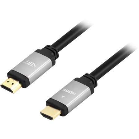 Siig 8FT HDMI CABLE WITH ETHERNET, 18GBPS, SUPPORTS ULTRA HIGH DEFINITION VIDEO RESOL CB-H20T11-S1