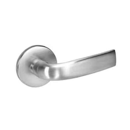 Yale Grade 1 Office Entry Mortise Lock, Jefferson Lever, CO Rose, Conventional Cylinder, Bright Chromium JNR8807FL 625