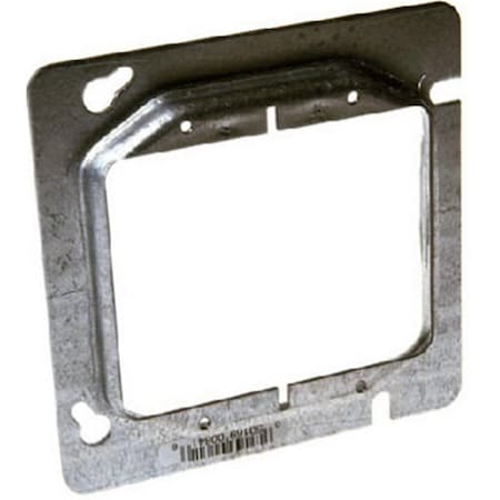 Raco 841 2 Gang 0.5 in. Rise Box Cover  4.68 in. 455212