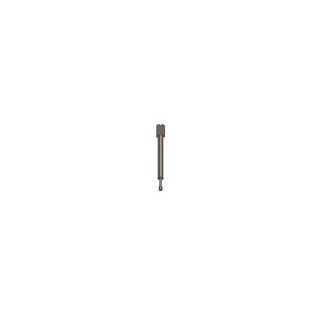 Keystone Electronics Steel Jack Screw Straight Knurl - slotted 2073