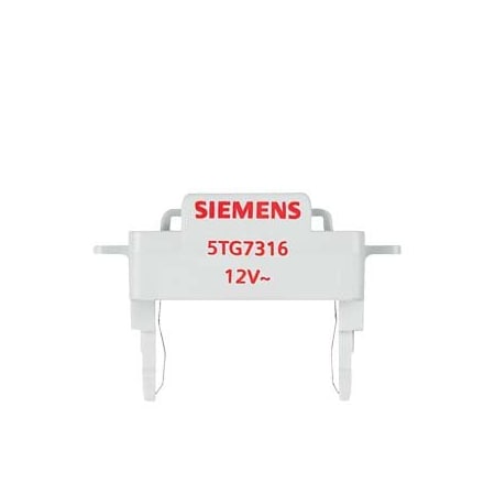 Siemens DELTA switches and pushbutton switches LED lamp insert for control function 5TG7316