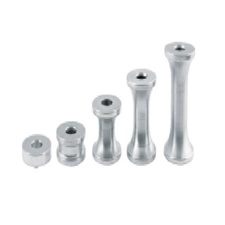 Powerhouse OD Hourglass Spacers - 0.5 x 1.5 x 2 in. PO3612276