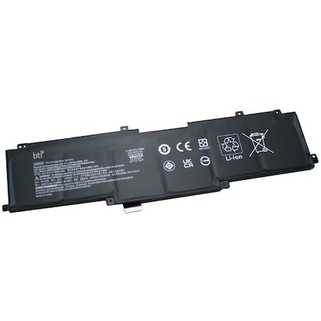 Battery Technology BTI Battery - For Notebook - Battery Rechargeable - 8572 mAh - 99 Wh - 11.55 V DC DG06XL-BTI