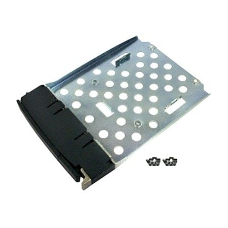 Qnap QNAP SP-SS-TRAY-BLACK Drive Bay Adapter Internal - Black - 1 x Total Bay - 1 x 2.5" Bay SP-SS-TRAY-BLACK