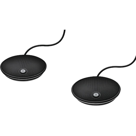 Logitech Wired Microphone - 27.89 ft - Omni-directional - Detachable 989000171