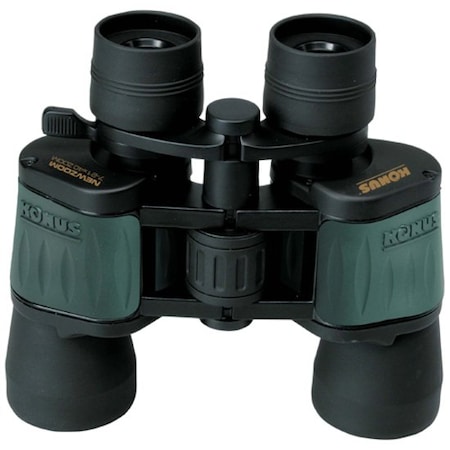 Konus 2120 Binocular Newzoom 7-21X40 CF - 21x 40 mm Objective Diameter - Armored 2120