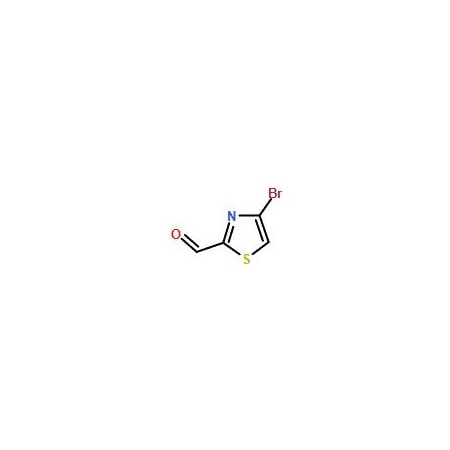 Ak Scientific 4-Bromothiazole-2-carbaldehyde (10g), CAS 167366-05-4 Y5298-10g