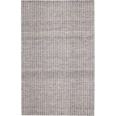 Anji Mountain 8 x 10 ft. Ash Rectangular Rug Gray, Ivory AMB0382-0810