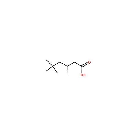 Ak Scientific 3, 5, 5-Trimethylhexanoic acid (25mL), CAS 3302-10-1 5912AL-25mL