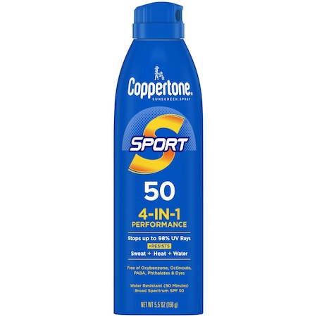 Coppertone Coppertone Sport Sunscreen Spray 5.5 oz 1 pk 48208