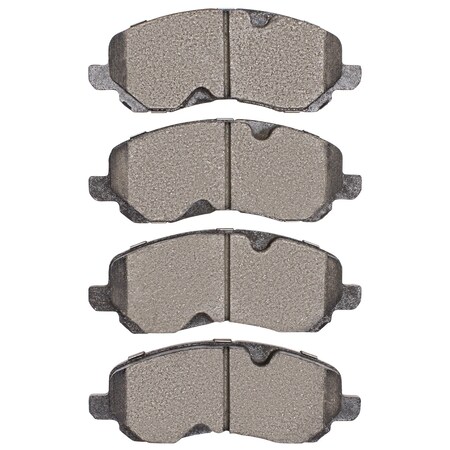 Dynamic Friction Co DFC 4000 HybriDynamic Brake Pads 4000-0866-00