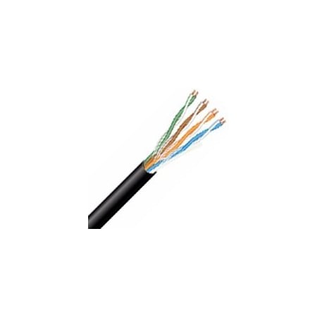 Southwire Southwire 57642901 Data Cable, 5e Category Rating, Black Sheath H90558-1A