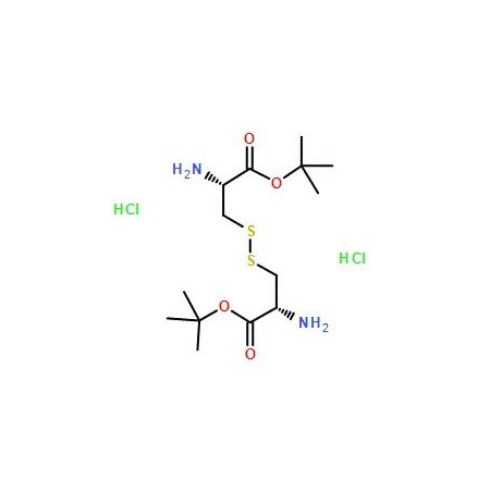 Ak Scientific (2R, 2'R)-Di-tert-butyl 3, 3'-disulfanediylbis(2-aminopropanoate) dihydrochloride (100g), CAS 38261-7 Z4685-100g